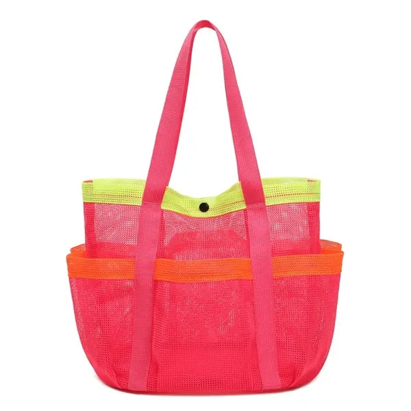 Durable Mesh Beach Tote