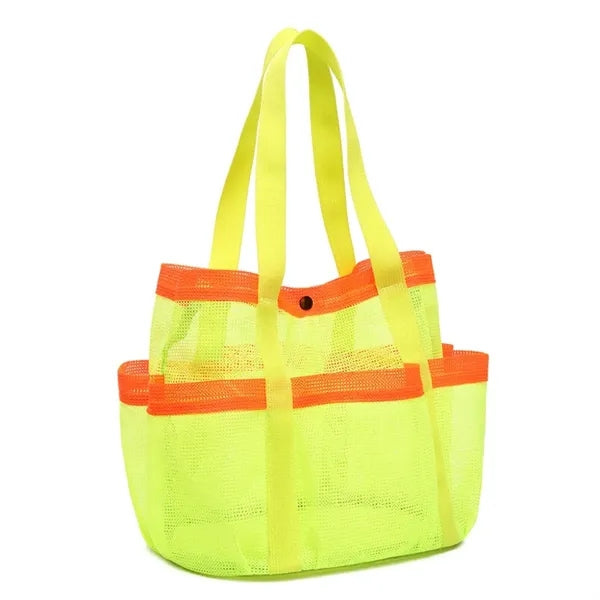 Durable Mesh Beach Tote