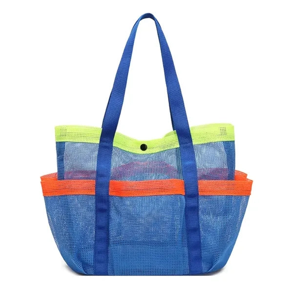 Durable Mesh Beach Tote