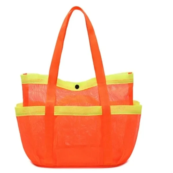 Durable Mesh Beach Tote