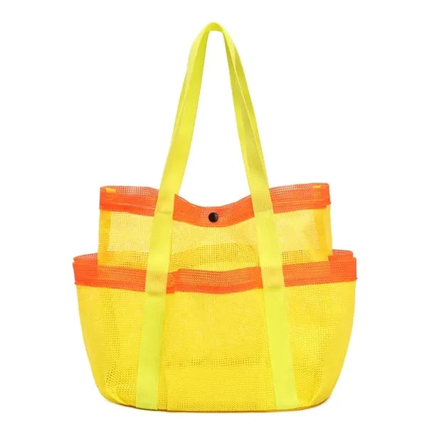 Durable Mesh Beach Tote