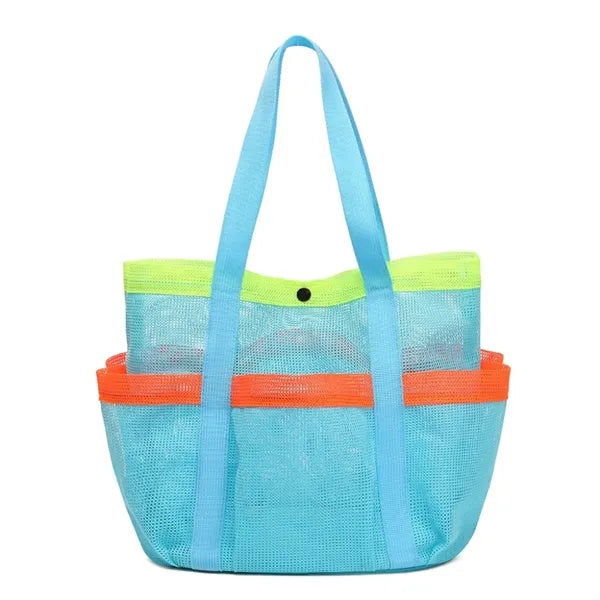 Durable Mesh Beach Tote