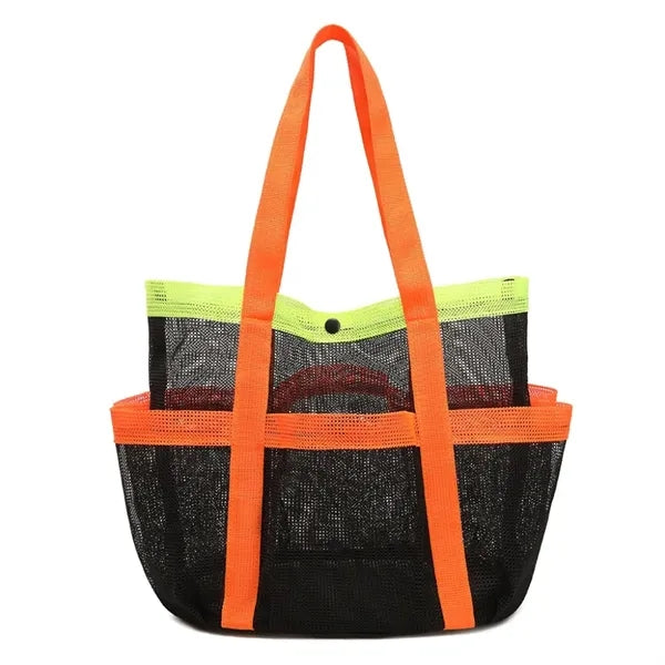 Durable Mesh Beach Tote
