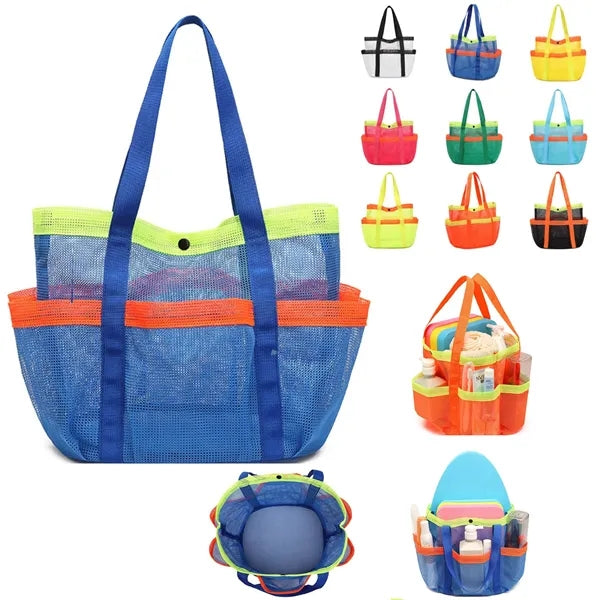 Durable Mesh Beach Tote