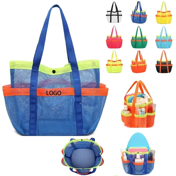 Durable Mesh Beach Tote