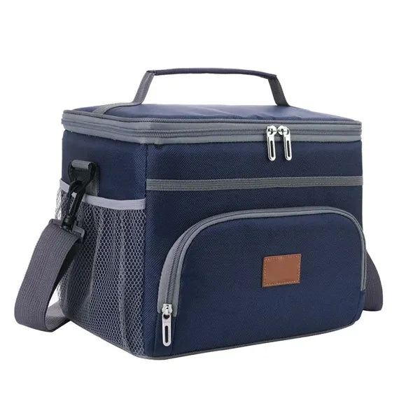Insulated Lunch Bag with 4 Pockets