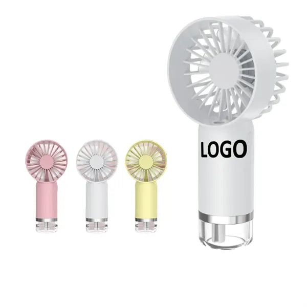 Handheld Mist Spray Fan