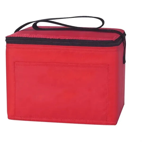 Heathered Non-Woven Cooler Lunch Bag