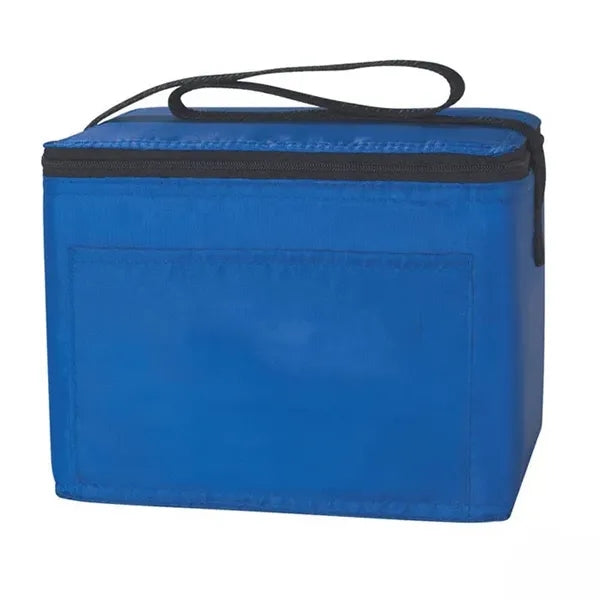 Heathered Non-Woven Cooler Lunch Bag