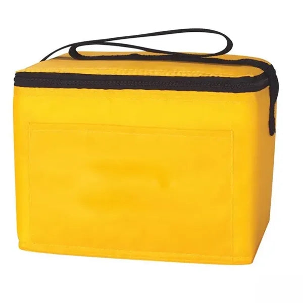 Heathered Non-Woven Cooler Lunch Bag