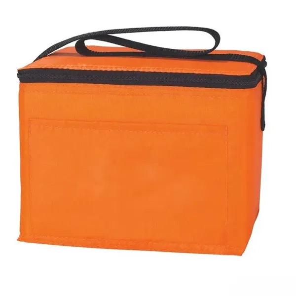 Heathered Non-Woven Cooler Lunch Bag