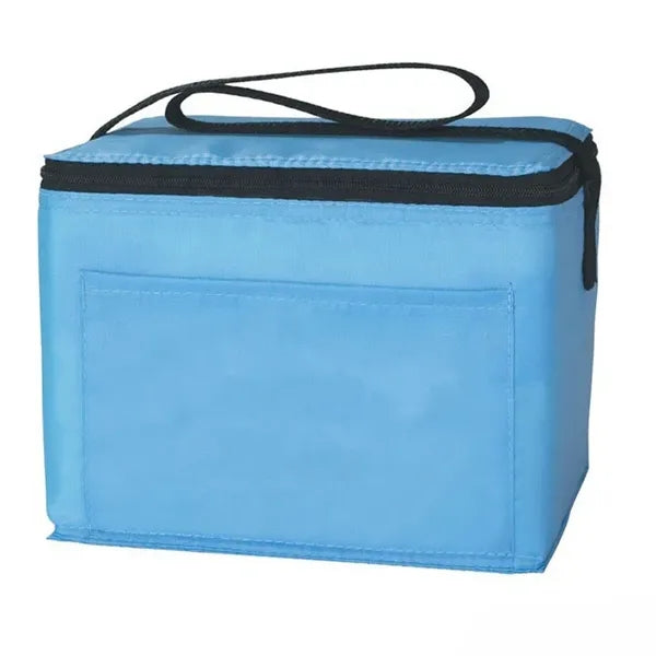 Heathered Non-Woven Cooler Lunch Bag