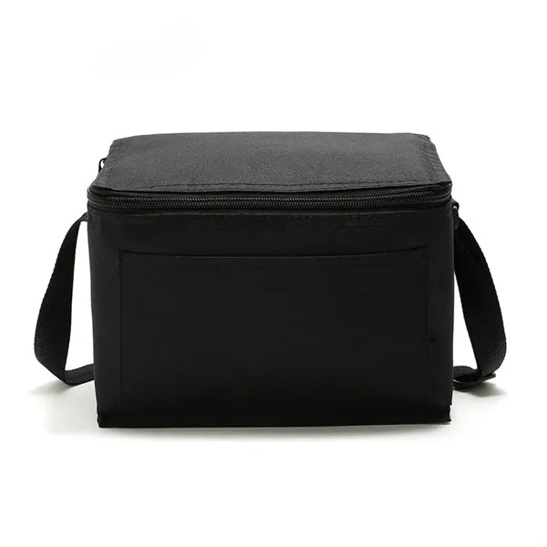 Heathered Non-Woven Cooler Lunch Bag