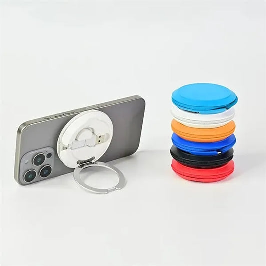 15W Bracket Desktop Phone Holder USB Cable Set Mobile Phone