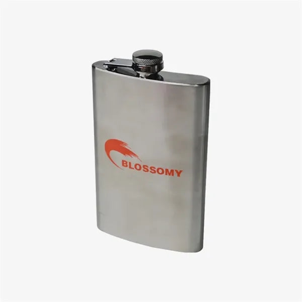 10oz 304 Stainless Steel Hip Flask with Leak-Proof Screw Cap