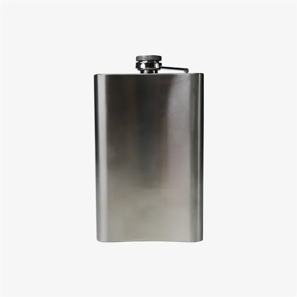 10oz 304 Stainless Steel Hip Flask with Leak-Proof Screw Cap