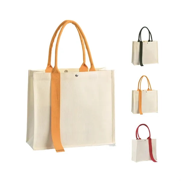 Canvas Organizer Tote