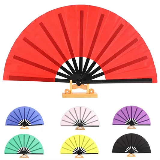 Traditional Chinese Martial Art Folding Hand Fan
