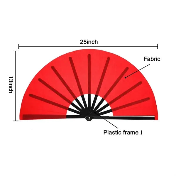 Traditional Chinese Martial Art Folding Hand Fan
