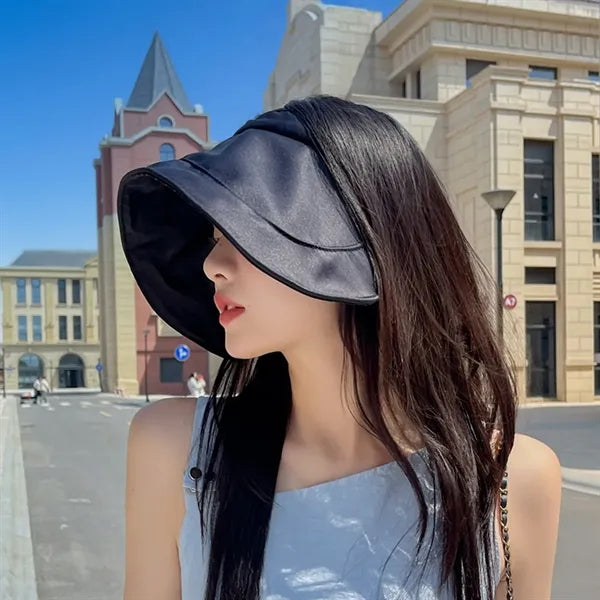 Comfortable Minimalist Moisture-wicking Wide-brim Sun Hat