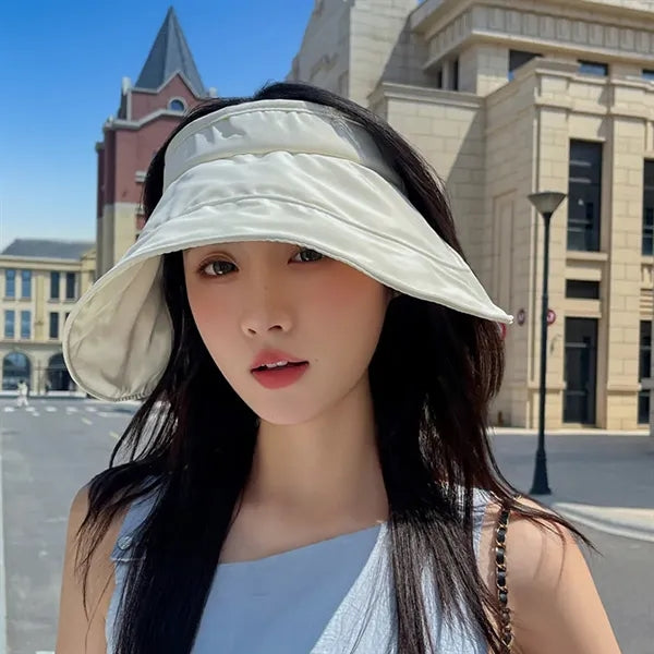 Comfortable Minimalist Moisture-wicking Wide-brim Sun Hat