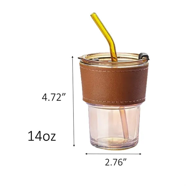 Eco-Friendly Bamboo Glass Tumbler