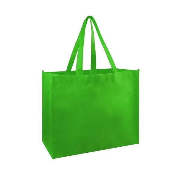 Large 80 GSM Non Woven Grocery Tote Bags with Handle