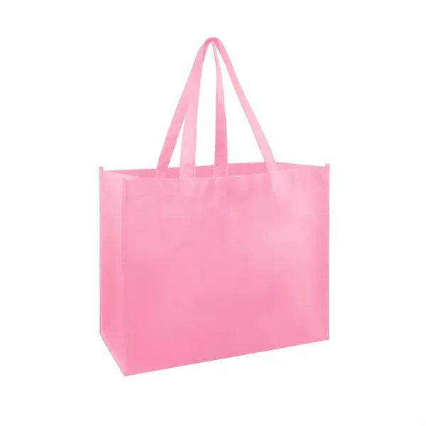 Large 80 GSM Non Woven Grocery Tote Bags with Handle