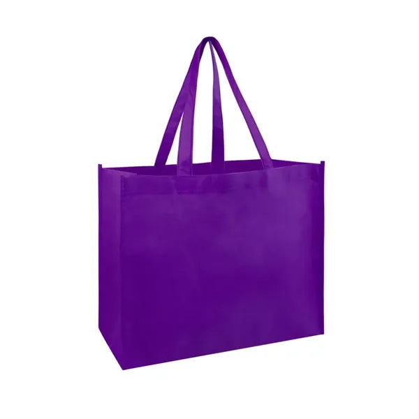 Large 80 GSM Non Woven Grocery Tote Bags with Handle