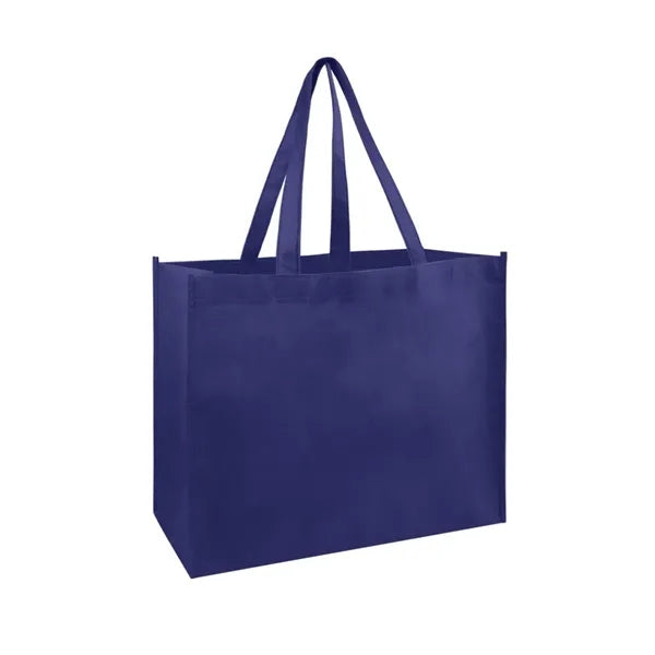 Large 80 GSM Non Woven Grocery Tote Bags with Handle