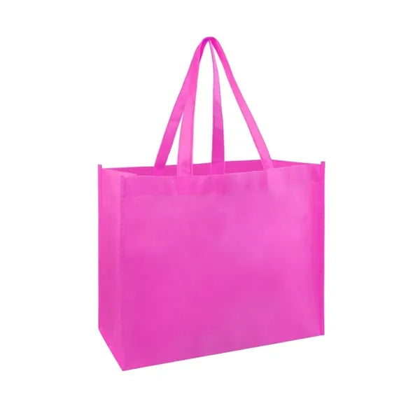 Large 80 GSM Non Woven Grocery Tote Bags with Handle