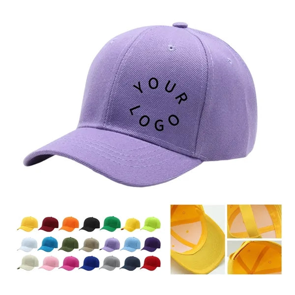 Cotton Breathable Baseball Cap