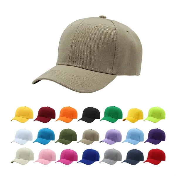 Cotton Breathable Baseball Cap