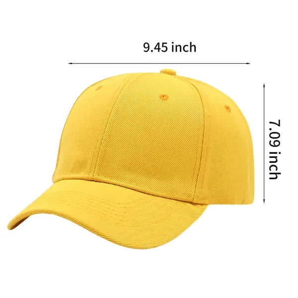 Cotton Breathable Baseball Cap