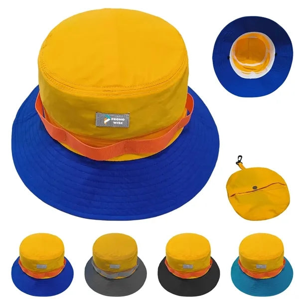 Quick-dry Foldable Soft Comfortable Waterproof Bucket Hat