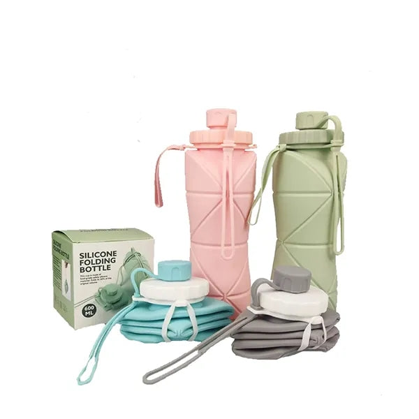 20oz Silicone Foldable Bottle