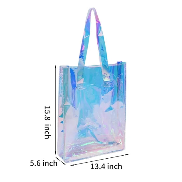 PVC Holographic Tote