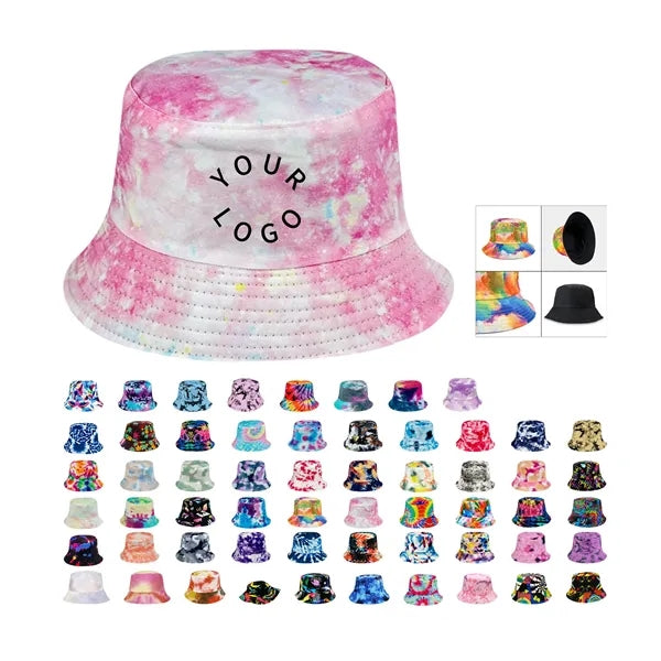 Plastic Tie Dye Hat