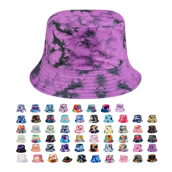 Plastic Tie Dye Hat