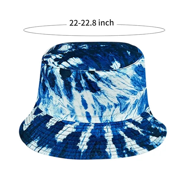 Plastic Tie Dye Hat