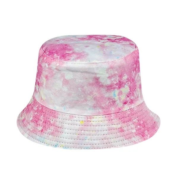 Plastic Tie Dye Hat