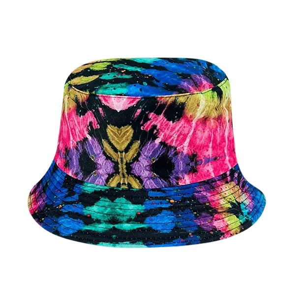 Plastic Tie Dye Hat