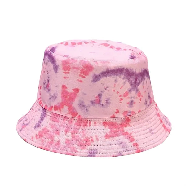 Plastic Tie Dye Hat