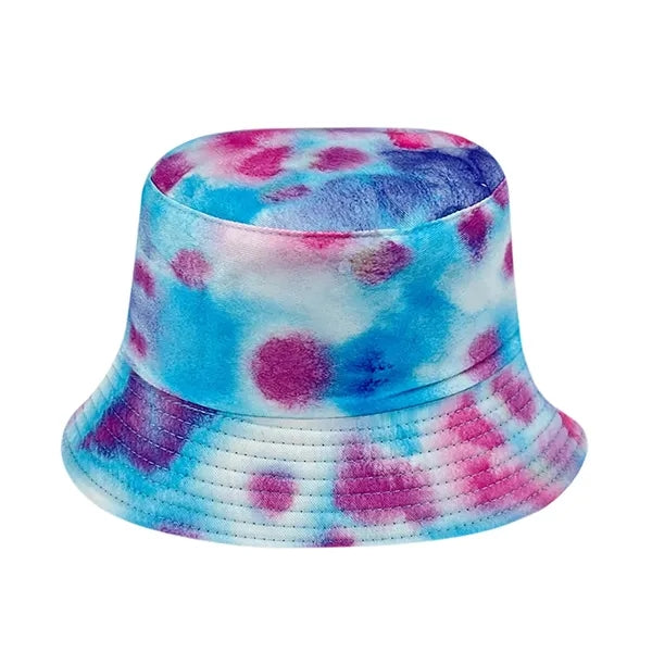 Plastic Tie Dye Hat