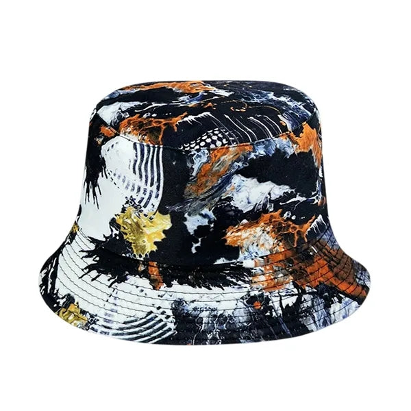Plastic Tie Dye Hat