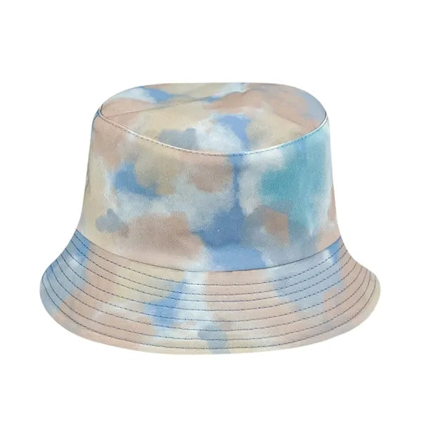Plastic Tie Dye Hat