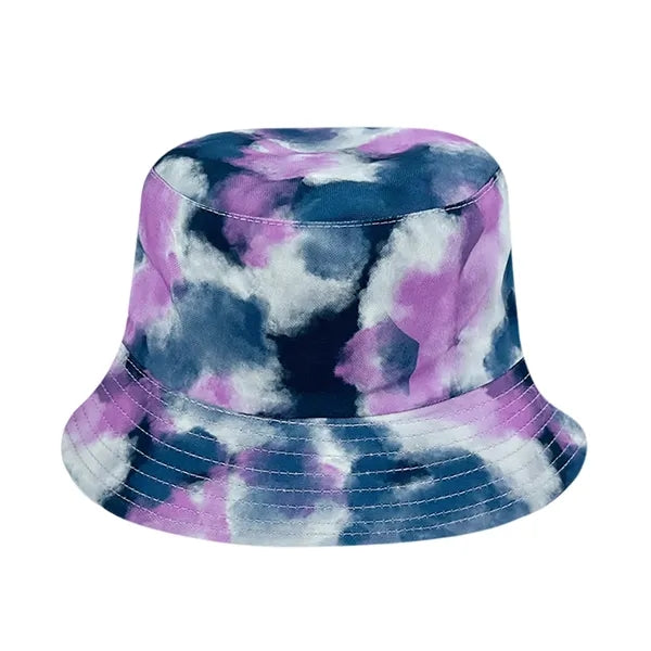 Plastic Tie Dye Hat