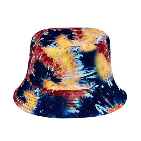 Plastic Tie Dye Hat