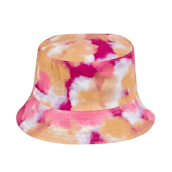 Plastic Tie Dye Hat