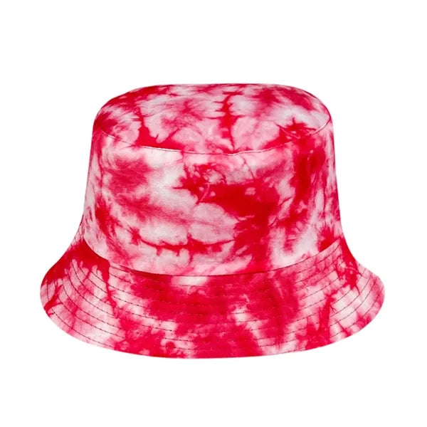 Plastic Tie Dye Hat